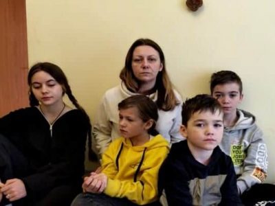 Ukraine Mother And Children 1