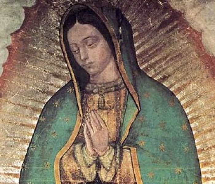 Virgen De Guadalupe 1531 Copy